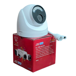 5mp ip poe with audio 4 array starlight light dome camera with box & printing (H2 PCB, Lens-YT1086)