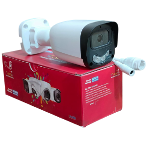 5mp ip poe with audio 4 array starlight light bullet camera with box & printing (H2 PCB, Lens-YT1086)