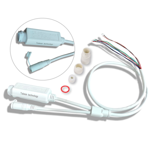 IP camera poe wire
