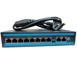 8 Port 2 uplink port network ethernet imported poe switch (52v)