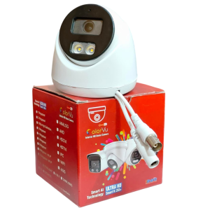 2mp AHD 2 array starlight light dome camera with box & printing (W380 PCB, Lens-YT1086)