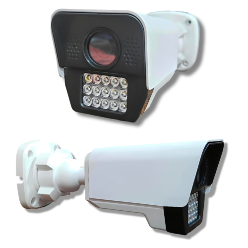 15 array dual led bullet housing